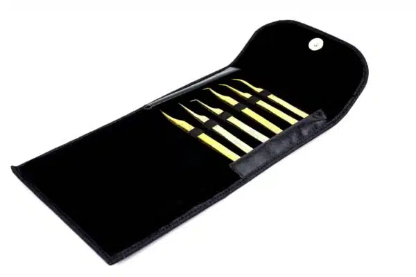 GLITTER TWEEZERS CASE (12 TWEEZERS)