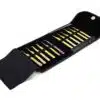 GLITTER TWEEZERS CASE (12 TWEEZERS)