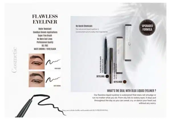 Gel Eyeliner voor wimperextensions (oil free) | black