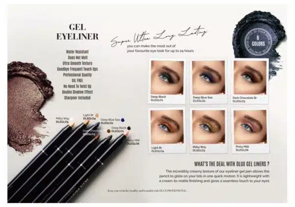 OIL FREE GEL EYELINER | LIGHT BROWN