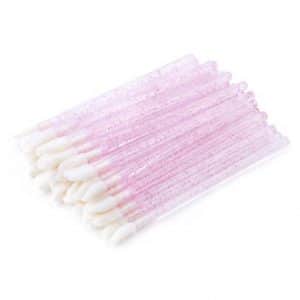 Lipgloss Applicator Wands (crystal-pink)