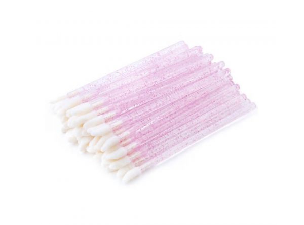 Lipgloss Applicator Wands (crystal-pink)