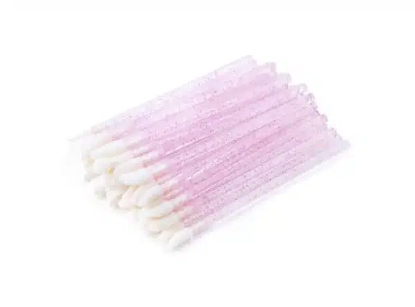 Lipgloss Applicator Wands (crystal-pink)