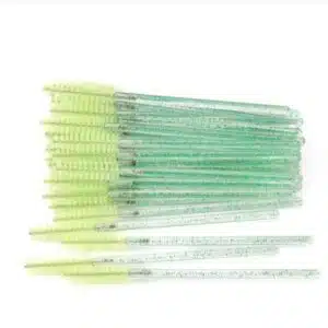 Crystal Sparkle Mascara Brushes - GREEN