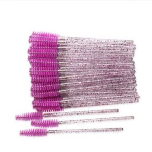 Crystal Sparkle Mascara Brushes - PURPLE