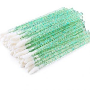 Lipgloss Applicator Wands (GREEN)