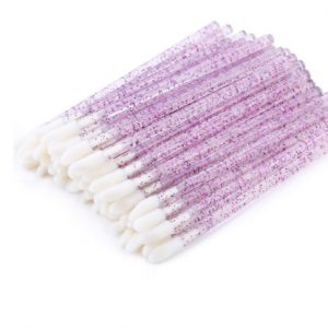 Lipgloss Applicator Wands (PURPLE)