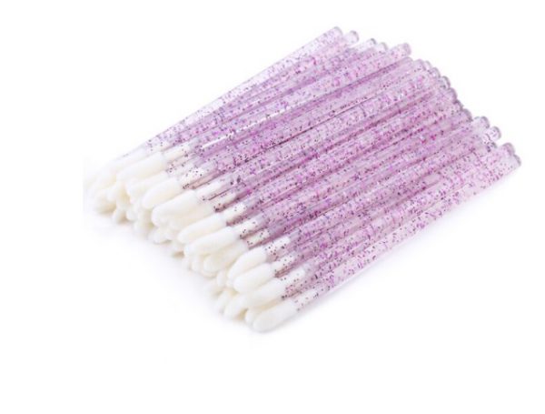 Lipgloss Applicator Wands (PURPLE)