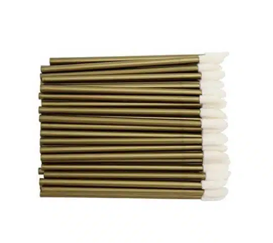 Lipgloss Applicator Wands - goud