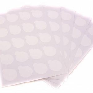 Lijm stickers (120 stuks)  klein  Ø2,5 cm