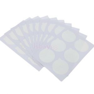 Lijm stickers (30 stuks)  groot  Ø5 cm