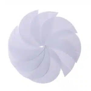 Nieuw! Papier Eye Pads (5 paar)