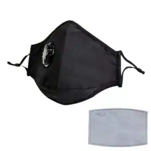 Mondmasker + 2 extra carbon filters Btw-vrij