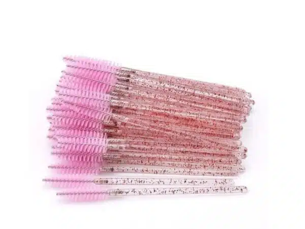 Crystal Sparkle Mascara Brushes - PINK