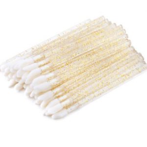 Lipgloss Applicator Wands (YELLOW)