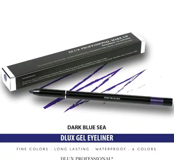 OIL FREE GEL EYELINER | DEEP BLUE SEA