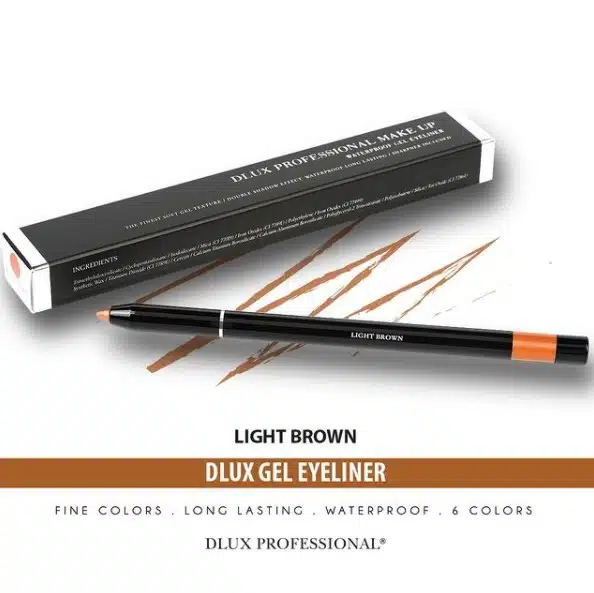 OIL FREE GEL EYELINER | LIGHT BROWN