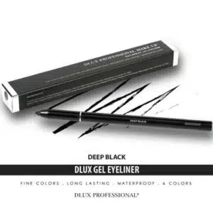 OIL FREE GEL EYELINER | DEEP BLACK