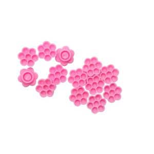GLUE CUPS FLOWER (10 STUKS)