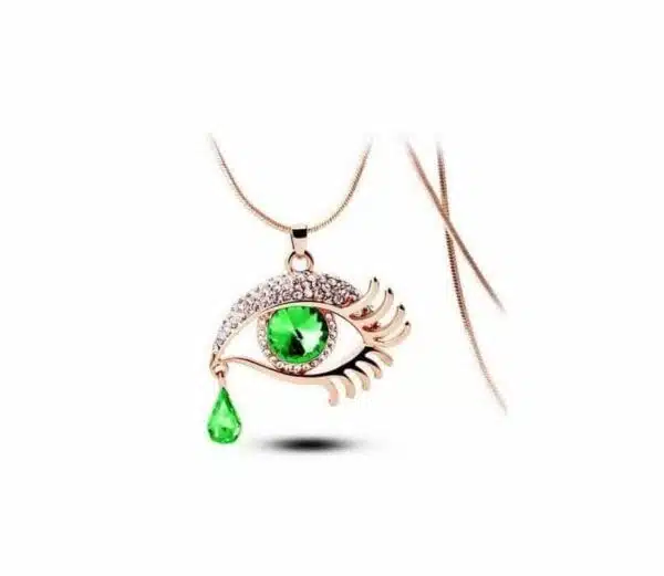 Gouden ketting Tears in my eyes