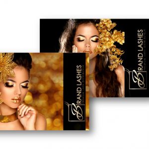 Brand Lashes A3 Placemats 4st.