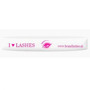 Brand Lashes siliconen polsbandje I ♥ LASHES