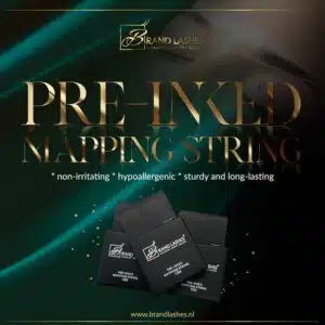 BROW MAPPING STRING / PRE-INKED (set van 3 stuks)