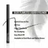 Gel Eyeliner voor wimperextensions (oil free) | black