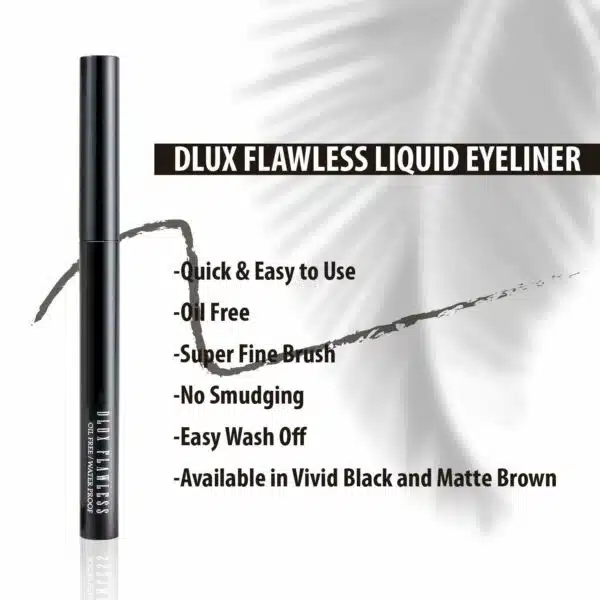 Gel Eyeliner voor wimperextensions (oil free) | black
