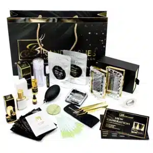 Starterspakket BASIS Wimperextensions One-by-One + Sample Box