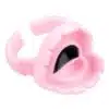Lijm Ring / Glue Ring ( 25 stuks) Baby Pink - heart
