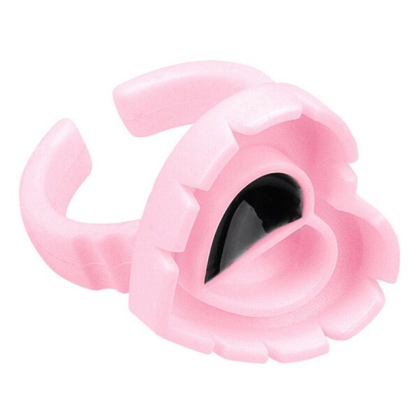 Lijm Ring / Glue Ring ( 25 stuks) Baby Pink - heart