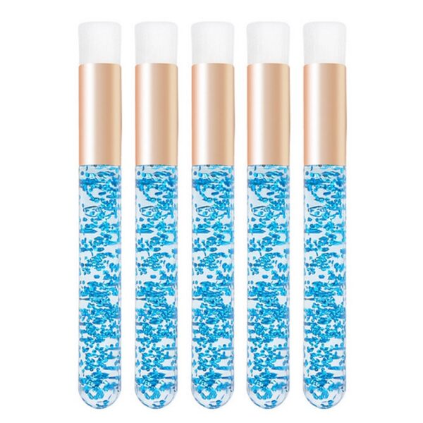 Cleansing Brush ( Glitter Blue )