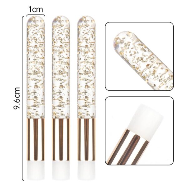 Cleansing Brush ( Glitter Gold )
