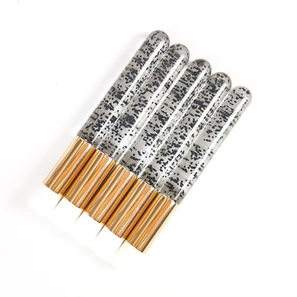 Cleansing Brush ( Glitter Black )