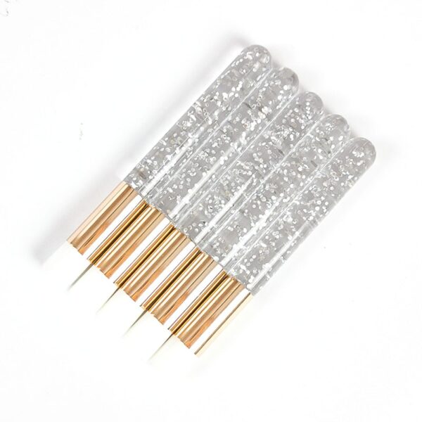 Cleansing Brush ( Glitter Silver )