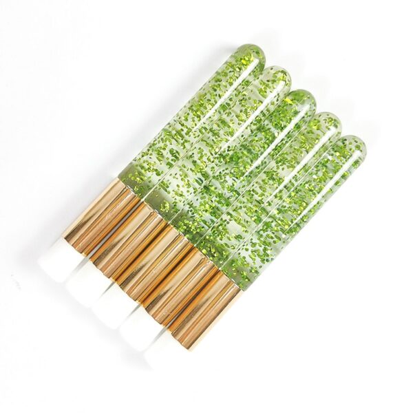 Cleansing Brush ( Glitter Green )