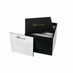 LASH ORGANIZER BOX + 5 LASH HOLDERS - BIG