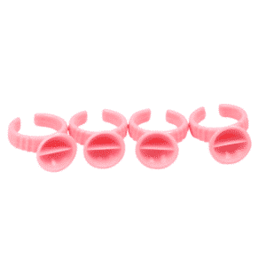 Lijm Ring / Glue Ring ( 25 stuks) PINK -Split