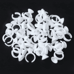 Lijm Ring / Glue Ring ( 25 stuks) white