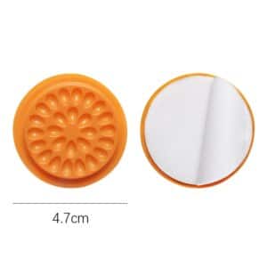GLUE HOLDER met sticker (10 STUKS) ORANGE