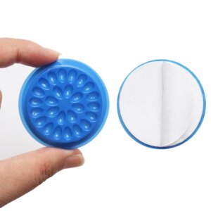 GLUE HOLDER met sticker (10 STUKS) BLUE