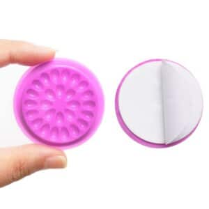 GLUE HOLDER met sticker (10 STUKS) PURPLE