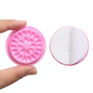 GLUE HOLDER met sticker (10 STUKS) LIGHT PINK