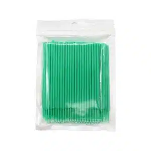 Microbrushes 100 stuks - Navulling (green)