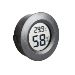 2in1 Digitale Hygrometer en Thermometer (ZWART)