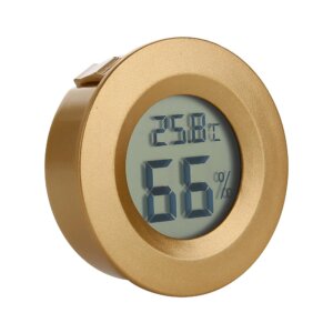 2in1 Digitale Hygrometer en Thermometer (GOUD)