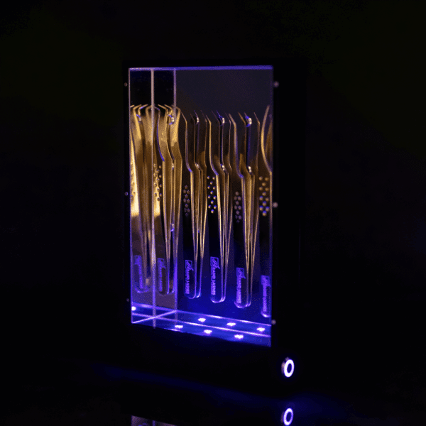 UV Sterilisator en Desinfectie box - BLACK