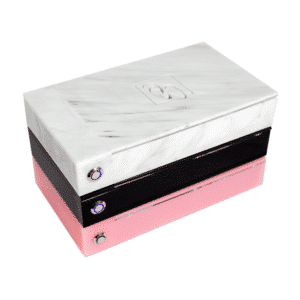 UV Sterilisator en Desinfectie box - WHITE MARBLE