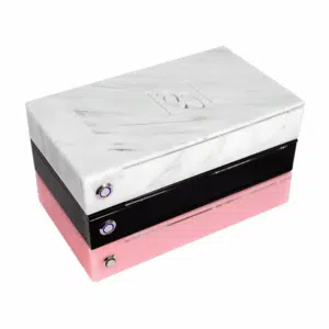 UV Sterilisator en Desinfectie box - WHITE MARBLE